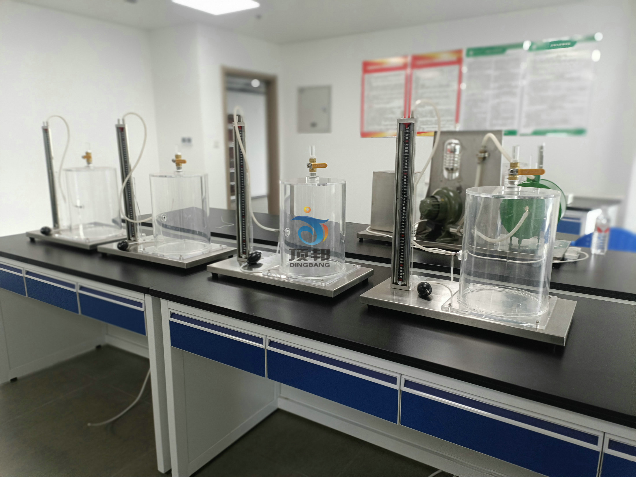 氣體定壓比熱測定儀