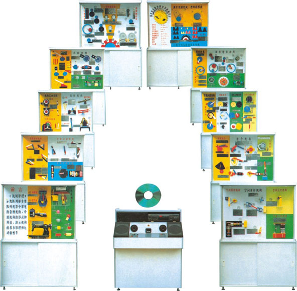 機械原理陳列柜