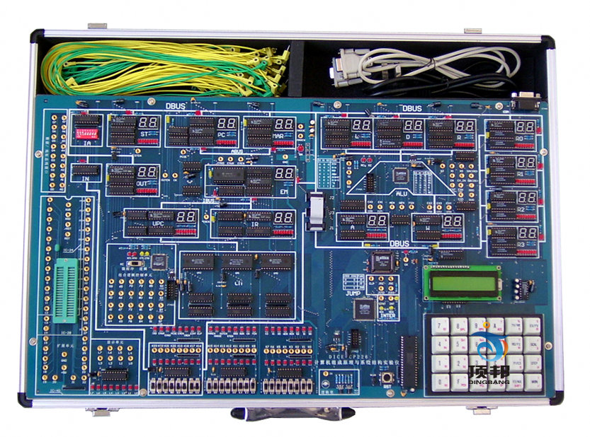 超強(qiáng)型計(jì)算機(jī)組成原理與系統(tǒng)結(jié)構(gòu)實(shí)驗(yàn)箱