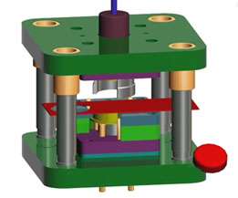 《沖壓模具設(shè)計(jì)與制造》多媒體仿真設(shè)計(jì)綜合試驗(yàn)裝置