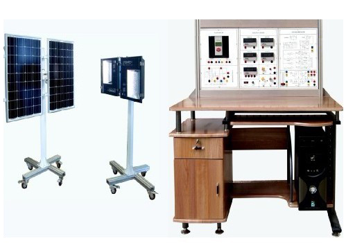 太陽能發(fā)電整流逆變實訓裝置