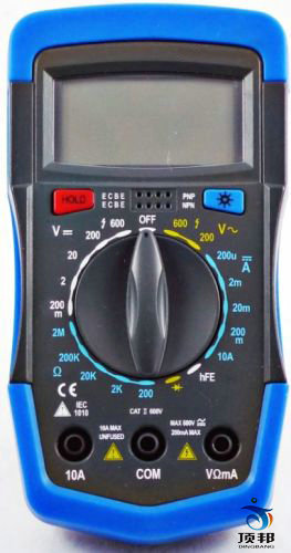 數(shù)字萬用表