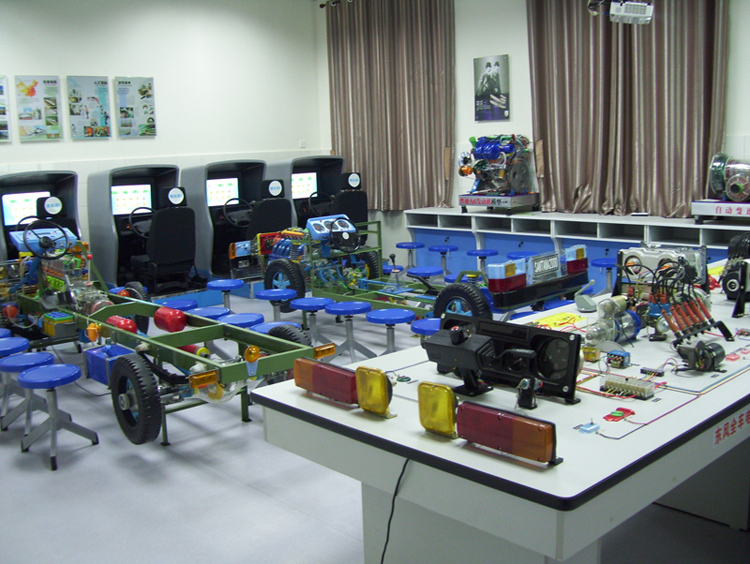 中學(xué)通用技術(shù)選修課(汽車駕駛與保養(yǎng))教室建設(shè)方案