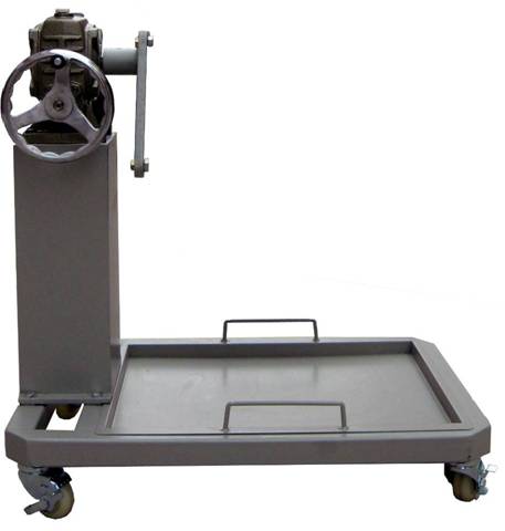 主減速器翻轉(zhuǎn)拆裝臺