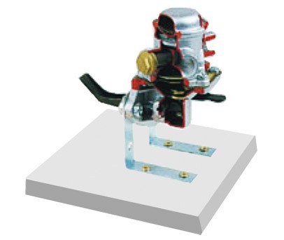 機(jī)械式燃油泵解剖模型