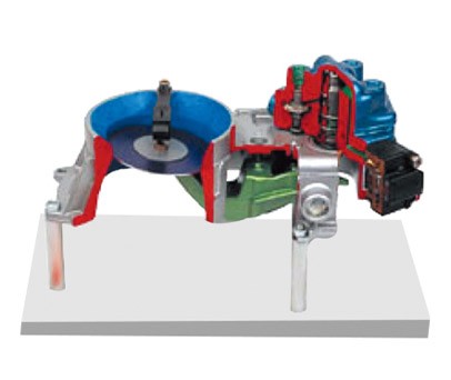 油氣混合控制裝置解剖模型