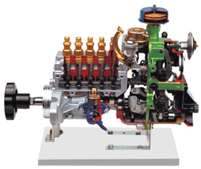 離心控制噴射泵解剖模型