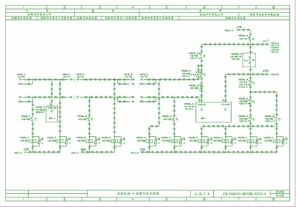 地鐵電氣控制實(shí)訓(xùn)臺