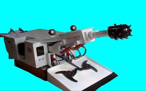 掘進機演示模型