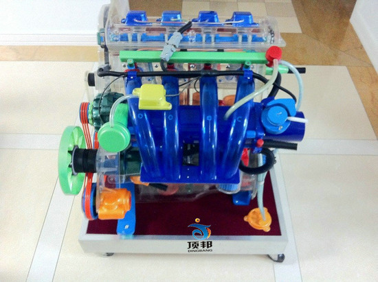 奧迪發(fā)動(dòng)機(jī)教學(xué)模型