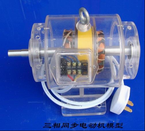 三相同步電動機模型