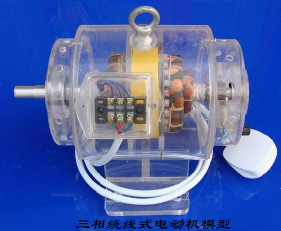 三相繞線式電動機模型
