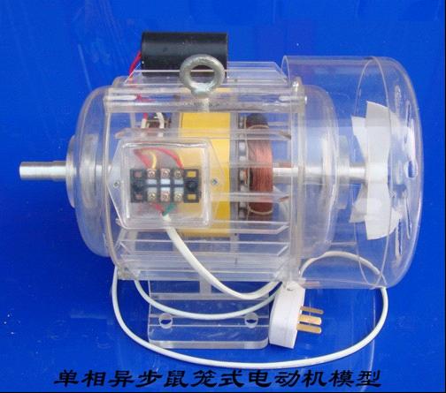 單相異步鼠籠式發(fā)電機模型