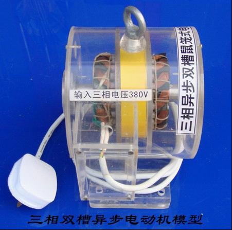三相雙檀異步電動機模型