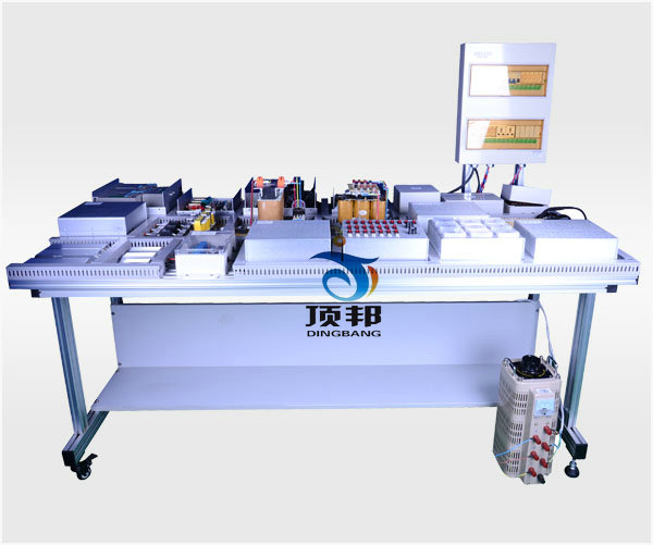 城市軌道車輛輔助電源系統(tǒng)模擬實(shí)驗(yàn)實(shí)訓(xùn)臺(tái)