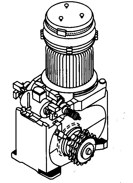 電梯驅(qū)動電機