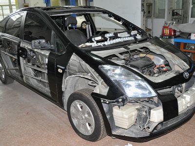 普銳斯混合動力汽車整車解剖模型