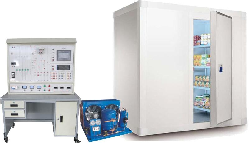 冷庫制冷系統(tǒng)實訓(xùn)考核裝置