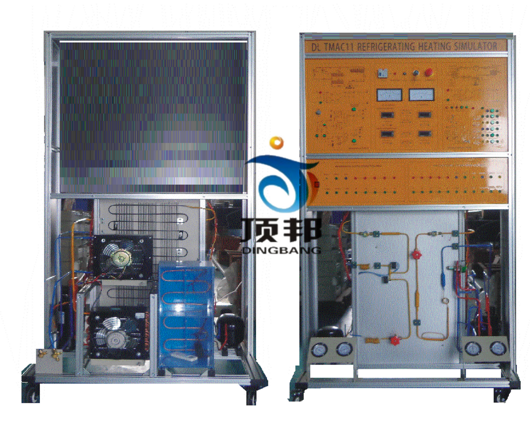 冰箱空調(diào)實訓(xùn)考核裝置