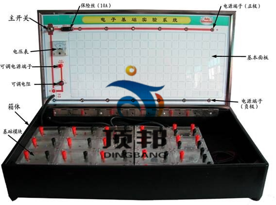 汽車電子學(xué)基礎(chǔ)實(shí)驗(yàn)箱