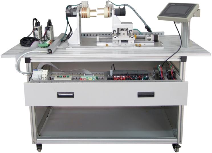 步進(jìn)伺服控制綜合實訓(xùn)平臺