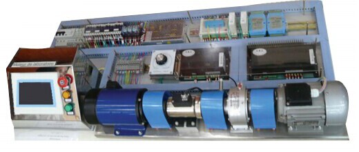 直流電機(jī)檢測(cè)技術(shù)實(shí)驗(yàn)裝置