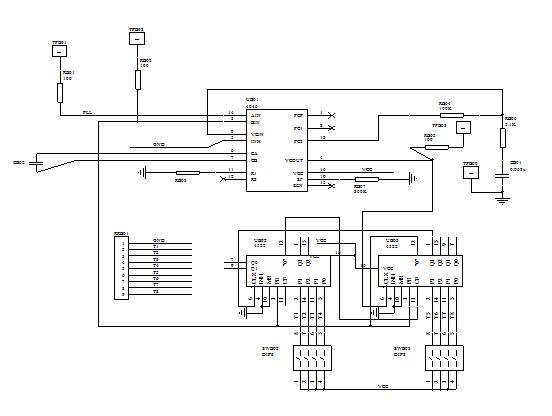 VCO電路電原理圖
