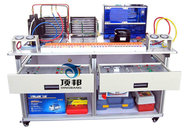 現(xiàn)代制冷與空調(diào)系統(tǒng)技能實訓(xùn)裝置