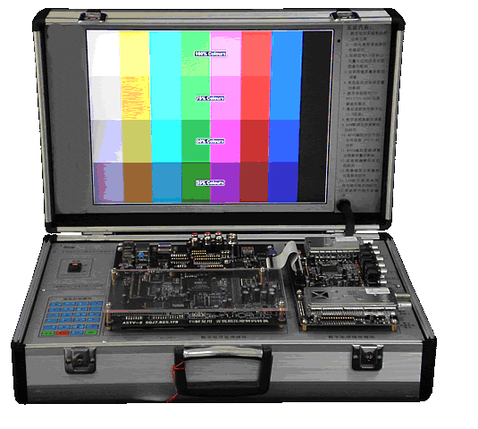 數(shù)字電視實(shí)驗(yàn)箱