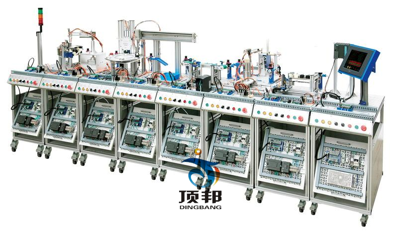 MES網(wǎng)絡(luò)型模塊式柔性自動(dòng)化生產(chǎn)線實(shí)訓(xùn)系統(tǒng)