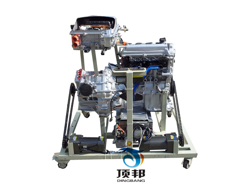 油電混合動力汽車動力系統(tǒng)解剖演示臺