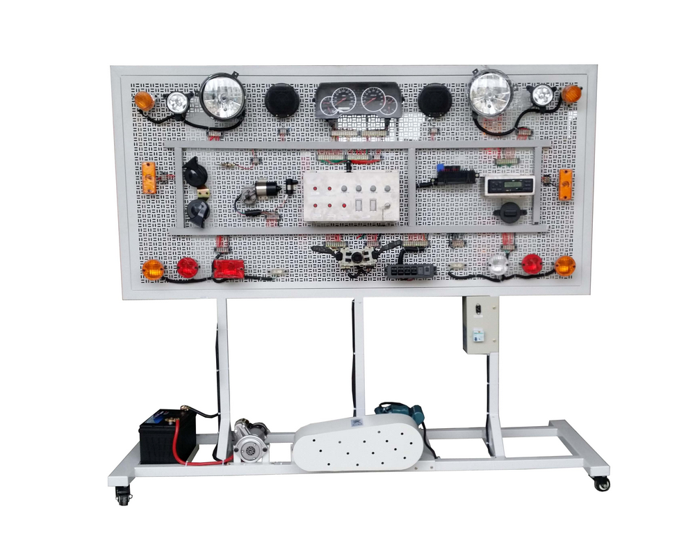 東風(fēng)EQ1118G全車電路示教板