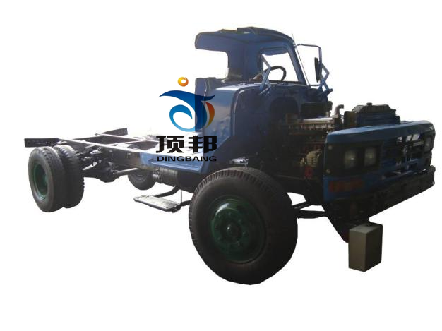 大貨車解剖模型