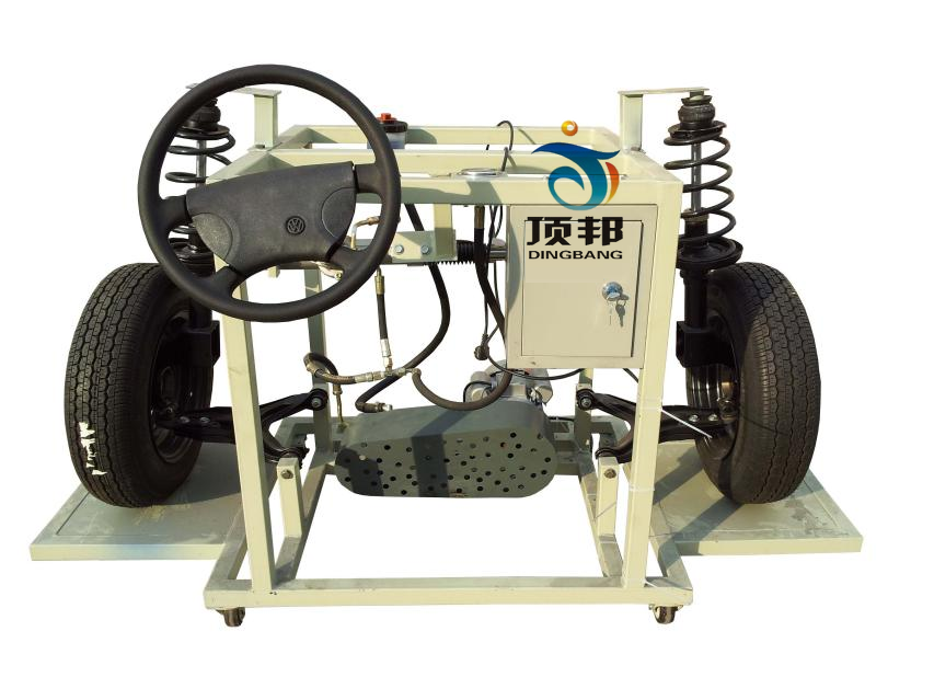 汽車動力轉(zhuǎn)向及前懸架系統(tǒng)實(shí)訓(xùn)臺