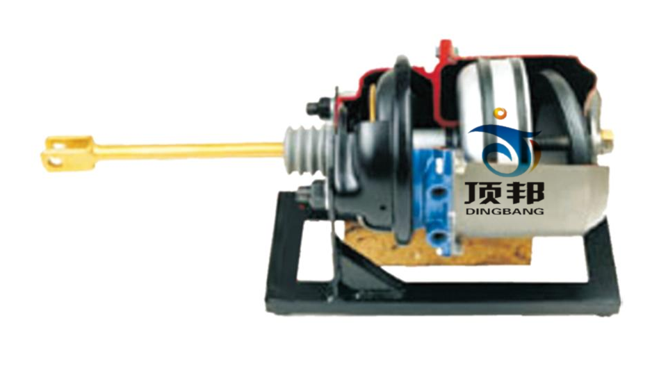 氣壓制動彈簧加載制動缸解剖模型