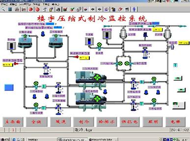 樓宇冷凍監(jiān)控系統(tǒng)實驗實訓(xùn)裝置軟件