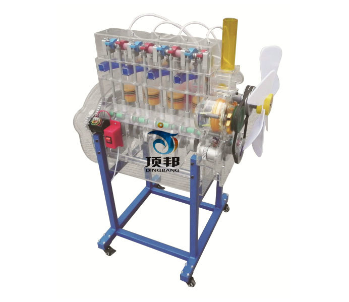 透明拖拉機(jī)發(fā)動(dòng)機(jī)模型