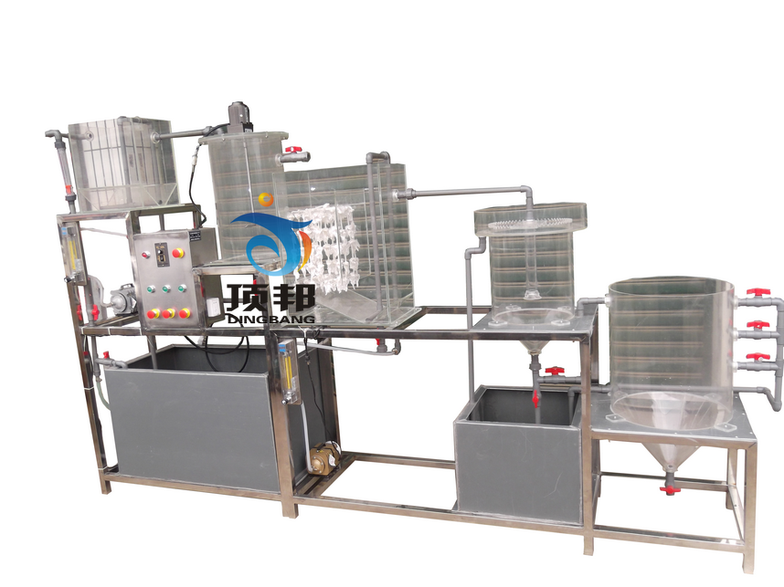 小區(qū)污水處理及中水處理模擬裝置