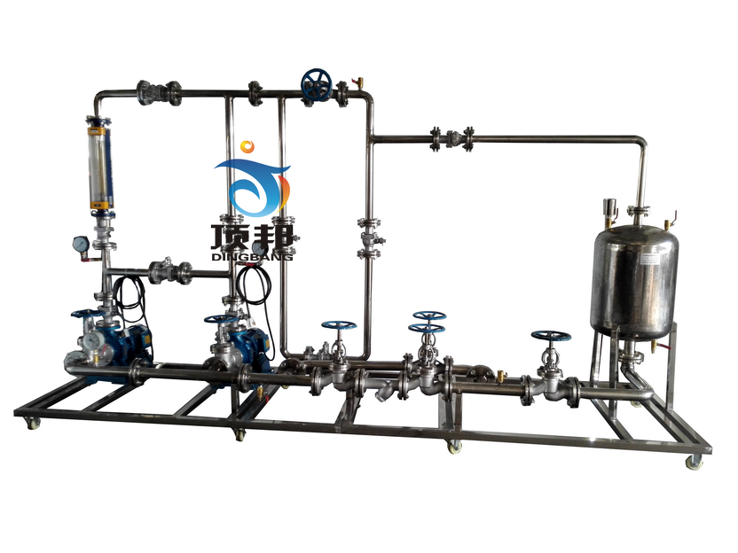 化工管路拆裝實(shí)訓(xùn)裝置