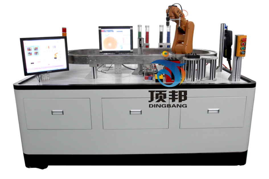 工業(yè)機(jī)器人與智能視覺系統(tǒng)應(yīng)用實訓(xùn)平臺