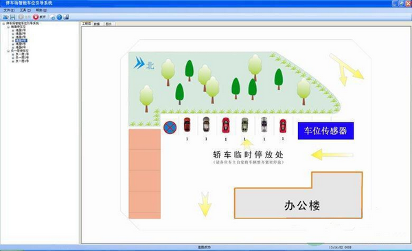 停車場智能車位引導(dǎo)系統(tǒng)