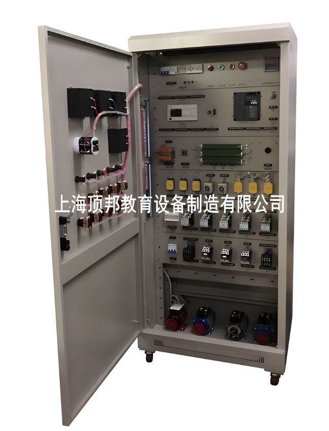 高級電工.電拖.PLC綜合實訓考核裝置(柜式)