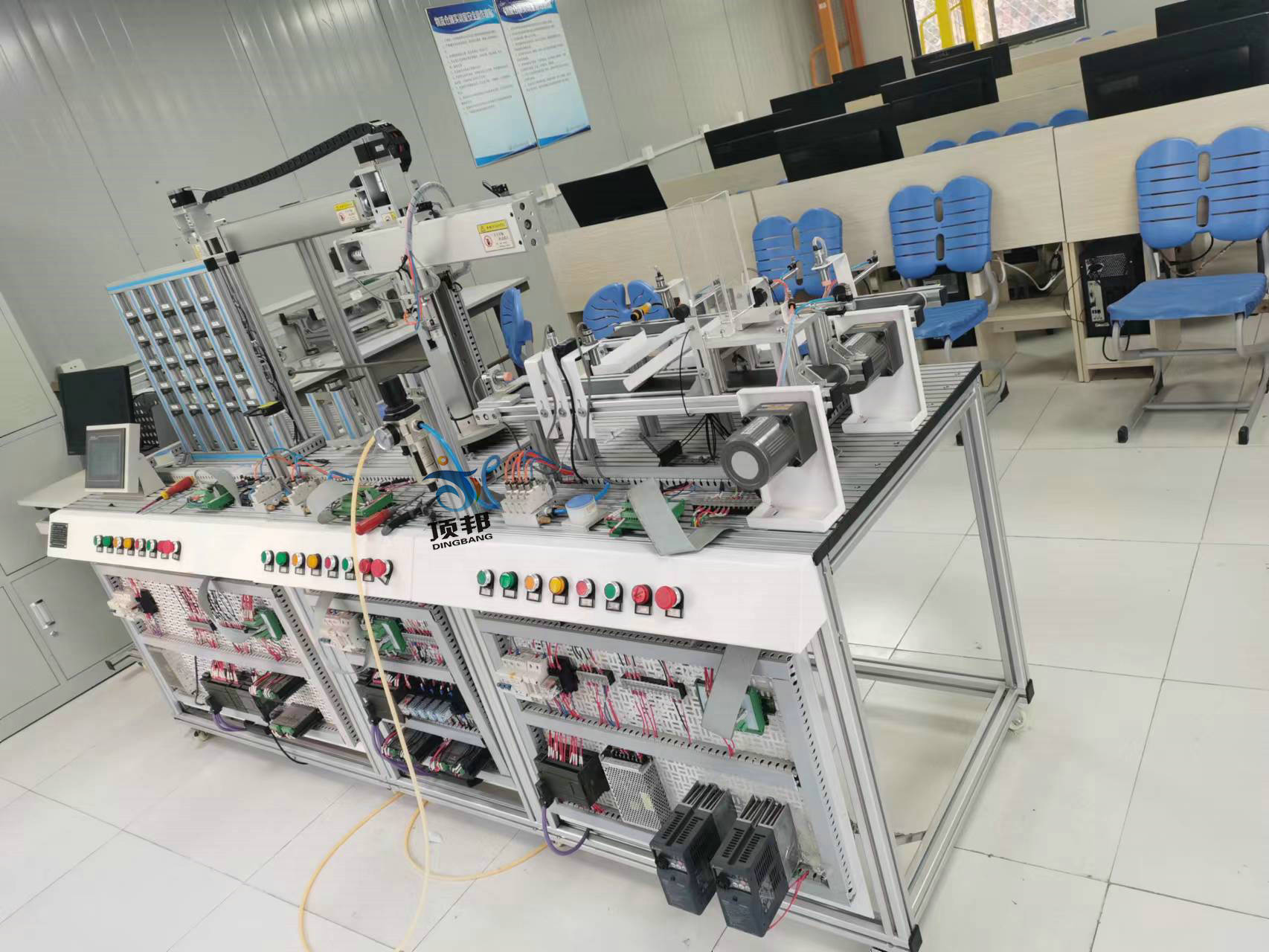 現(xiàn)代物流倉(cāng)儲(chǔ)自動(dòng)化實(shí)驗(yàn)系統(tǒng)