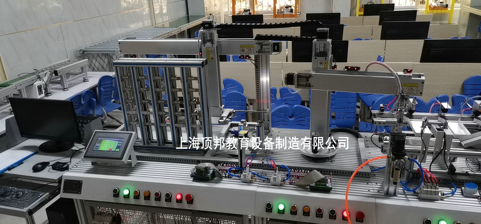 現(xiàn)代物流倉(cāng)儲(chǔ)自動(dòng)化實(shí)驗(yàn)系統(tǒng)