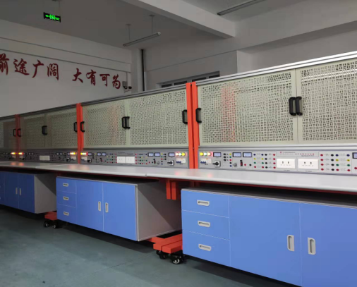 電拖與照明實訓(xùn)平臺