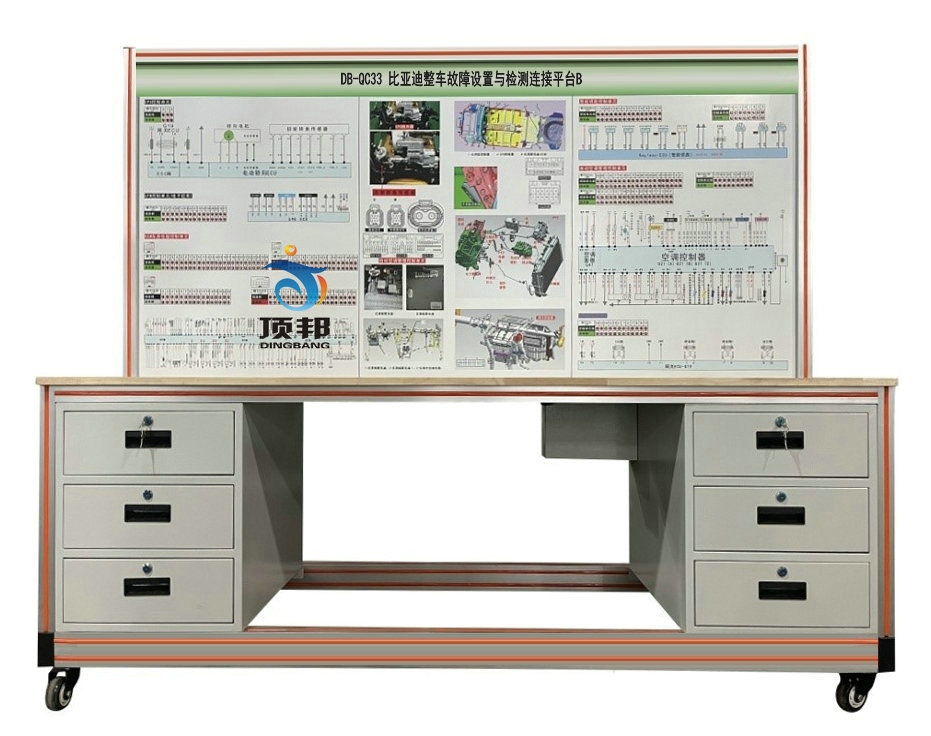 比亞迪整車故障設(shè)置與檢測連接平臺