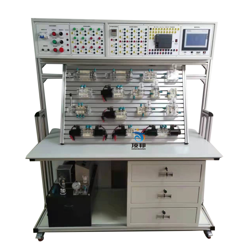 PLC控制透明液壓實訓(xùn)裝置