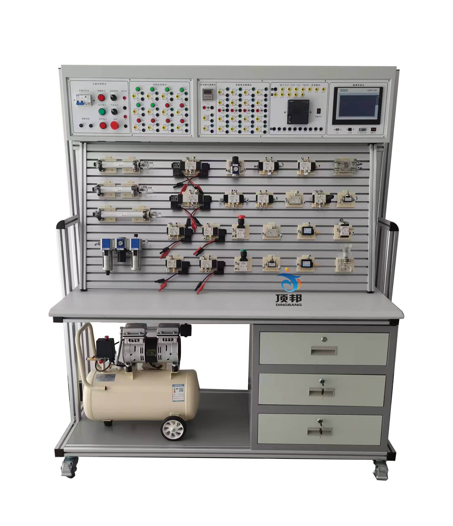 氣動與PLC控制實訓裝置