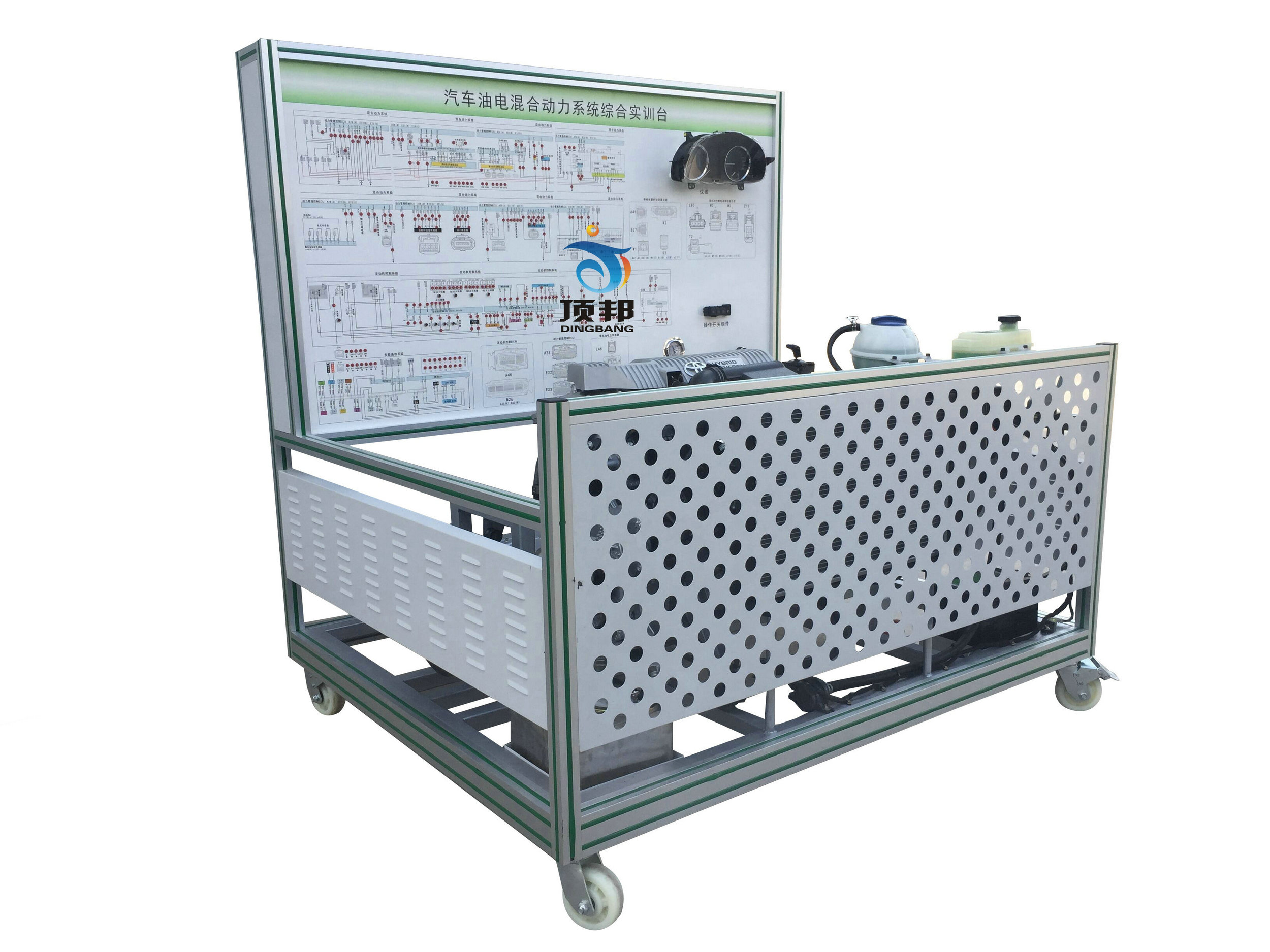 汽車(chē)油電混合動(dòng)力系統(tǒng)綜合實(shí)訓(xùn)臺(tái)