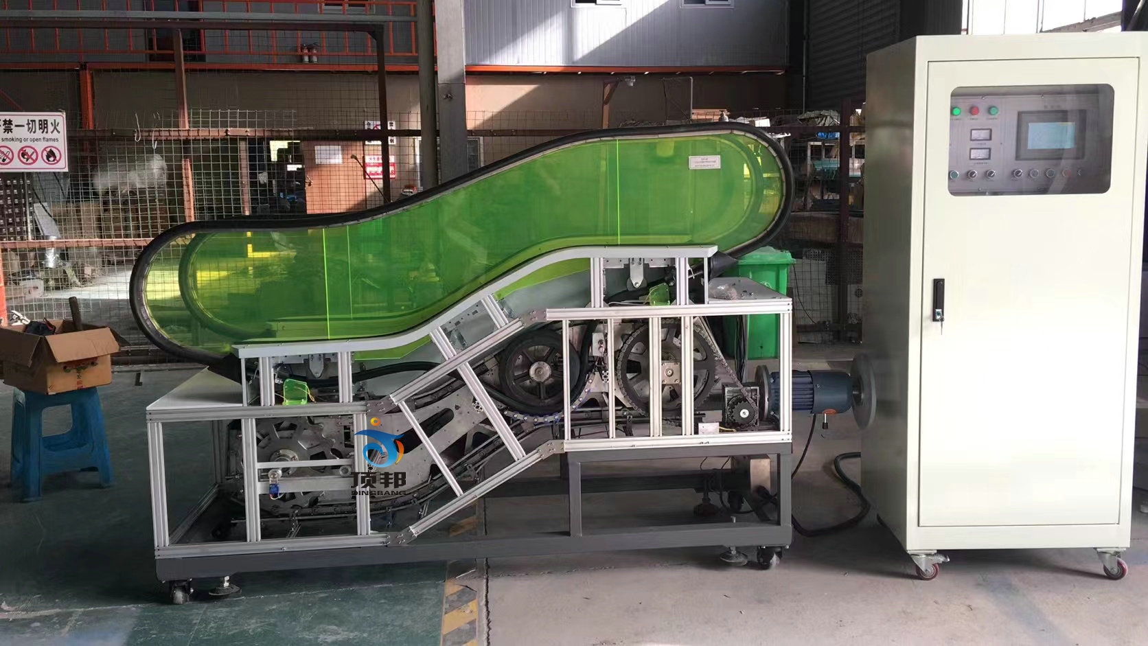 自動扶梯實訓(xùn)考核裝置